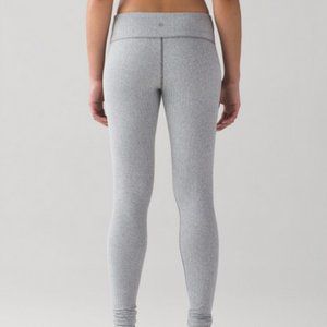 Lululemon heathered herringbone wunder under